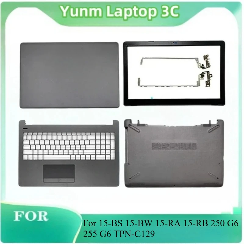 Для 15-BS 15-BW 15-RA 15-RB 250 G6 255 G6 TPN-C129 Новая задняя крышка ЖК-дисплея для ноутбука Передняя панель Подставка для рук Задняя петля корпуса Серый
Для 15-BS 15-BW 15-RA 15-RB 250 G6 255 G6 TPN-C129 Новая задняя крышка ЖК-дисплея для ноутбука Передняя панель Подставка для рук Задняя петля корпуса Серый