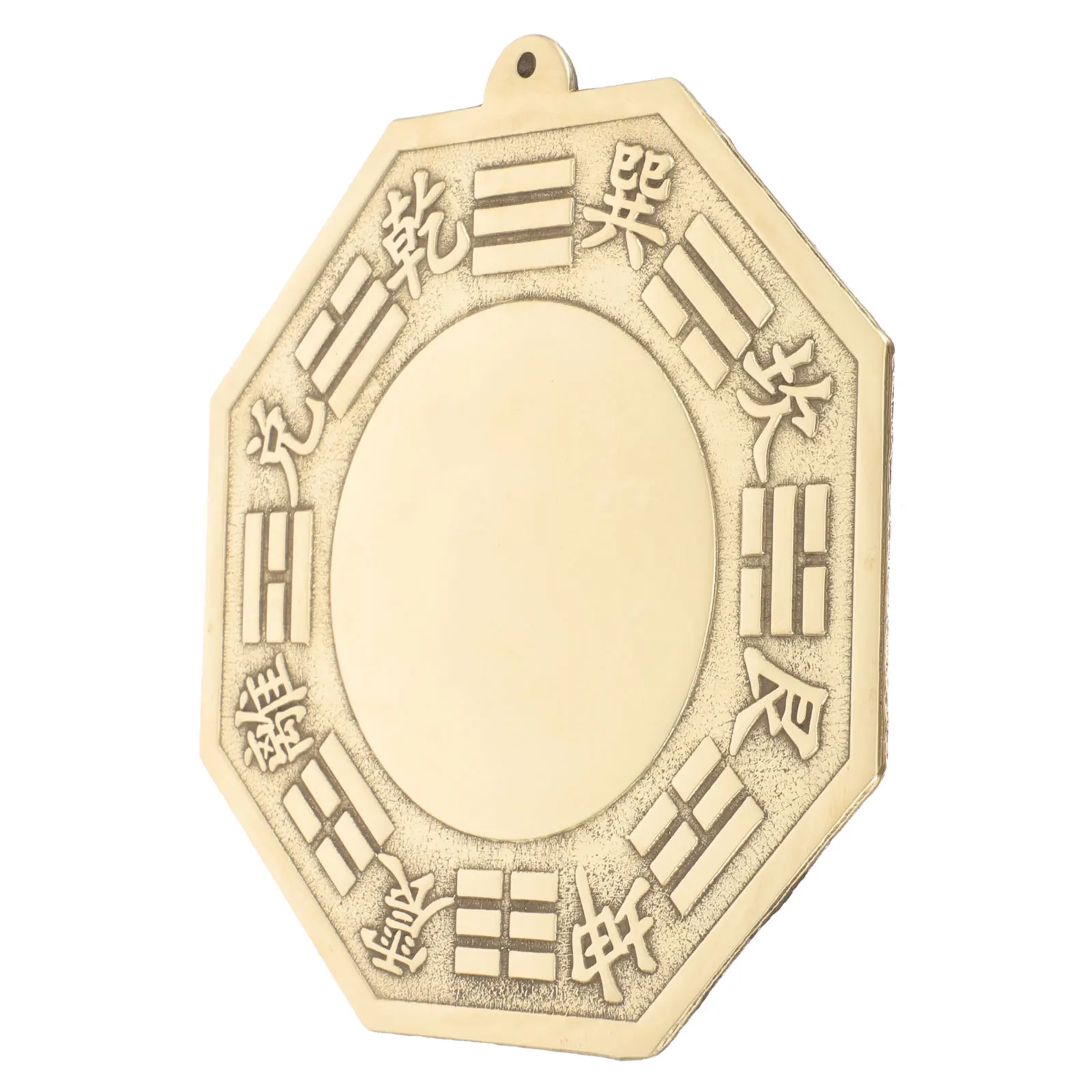 Bagua Mirror Decor 54mm Copper Evil Exorcism Ornament Home Wall Hanging Auspicious Pendant Eight Diagrams Mirror
Bagua Mirror Decor 54mm Copper Evil Exorcism Ornament Home Wall Hanging Auspicious Pendant Eight Diagrams Mirror
