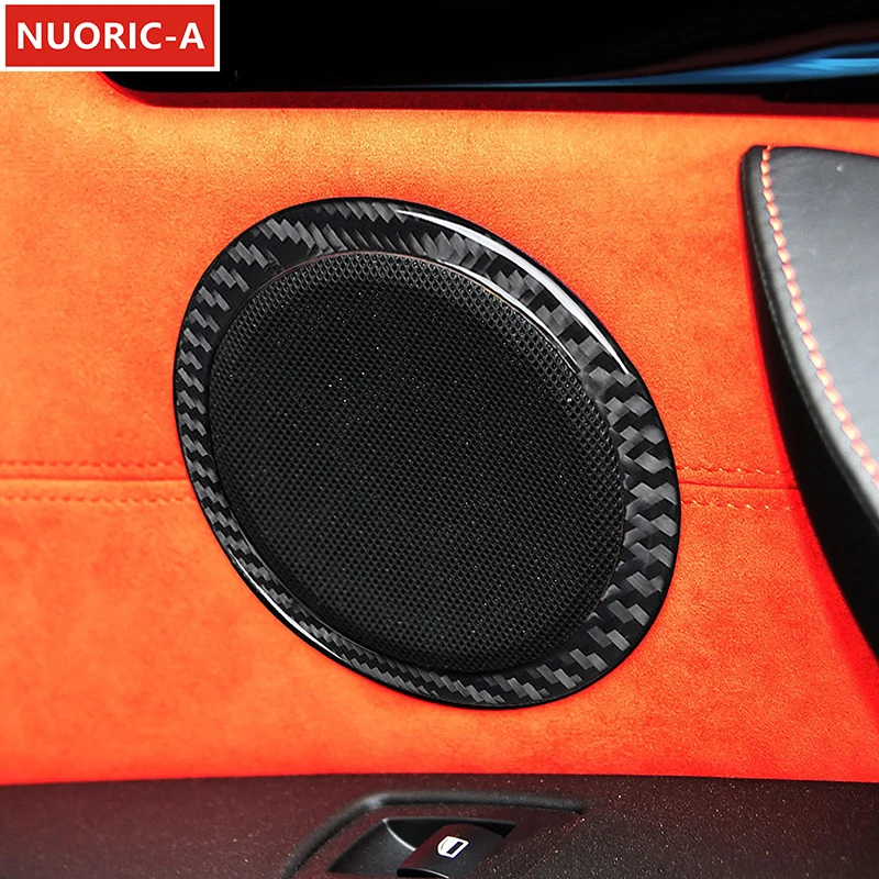 Car For BMW Z4 E89 2009-2016 Door Speaker Panel Frame Circle Carbon Fiber Decoration Trim Strips Interior Accessories Stickers
Car For BMW Z4 E89 2009-2016 Door Speaker Panel Frame Circle Carbon Fiber Decoration Trim Strips Interior Accessories Stickers