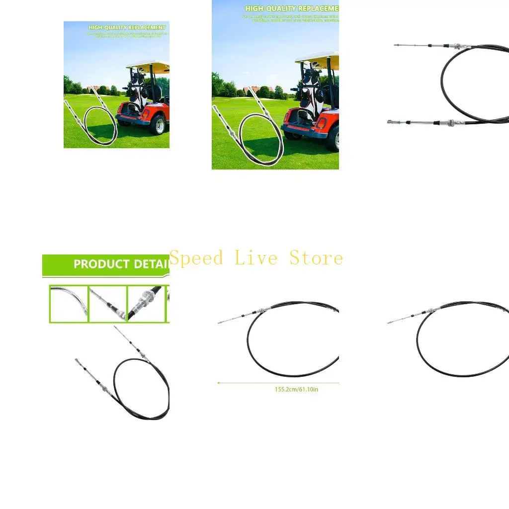 547C Shifter Cable Assembly 605809 For EZGO Shuttle Vehicles 2008 And Newer Versions
547C Shifter Cable Assembly 605809 For EZGO Shuttle Vehicles 2008 And Newer Versions