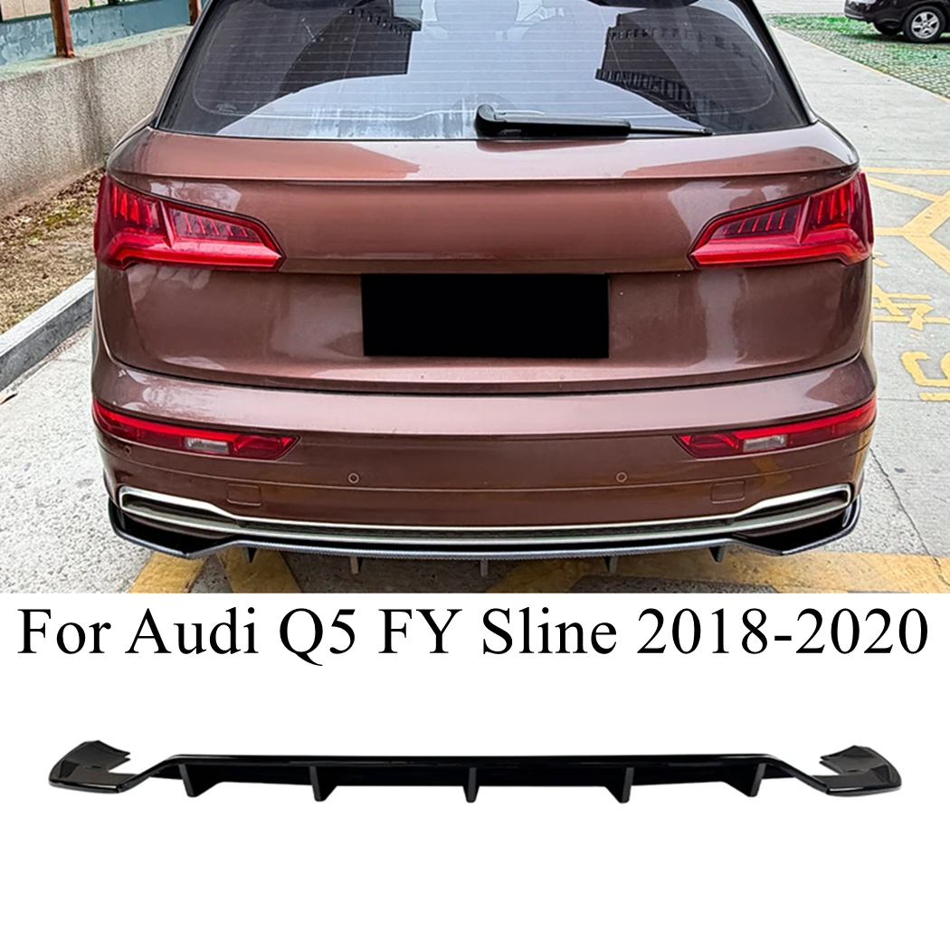 For Audi Q5 FY Sline 2018-2020 rear lip spoiler small body kit modification
For Audi Q5 FY Sline 2018-2020 rear lip spoiler small body kit modification