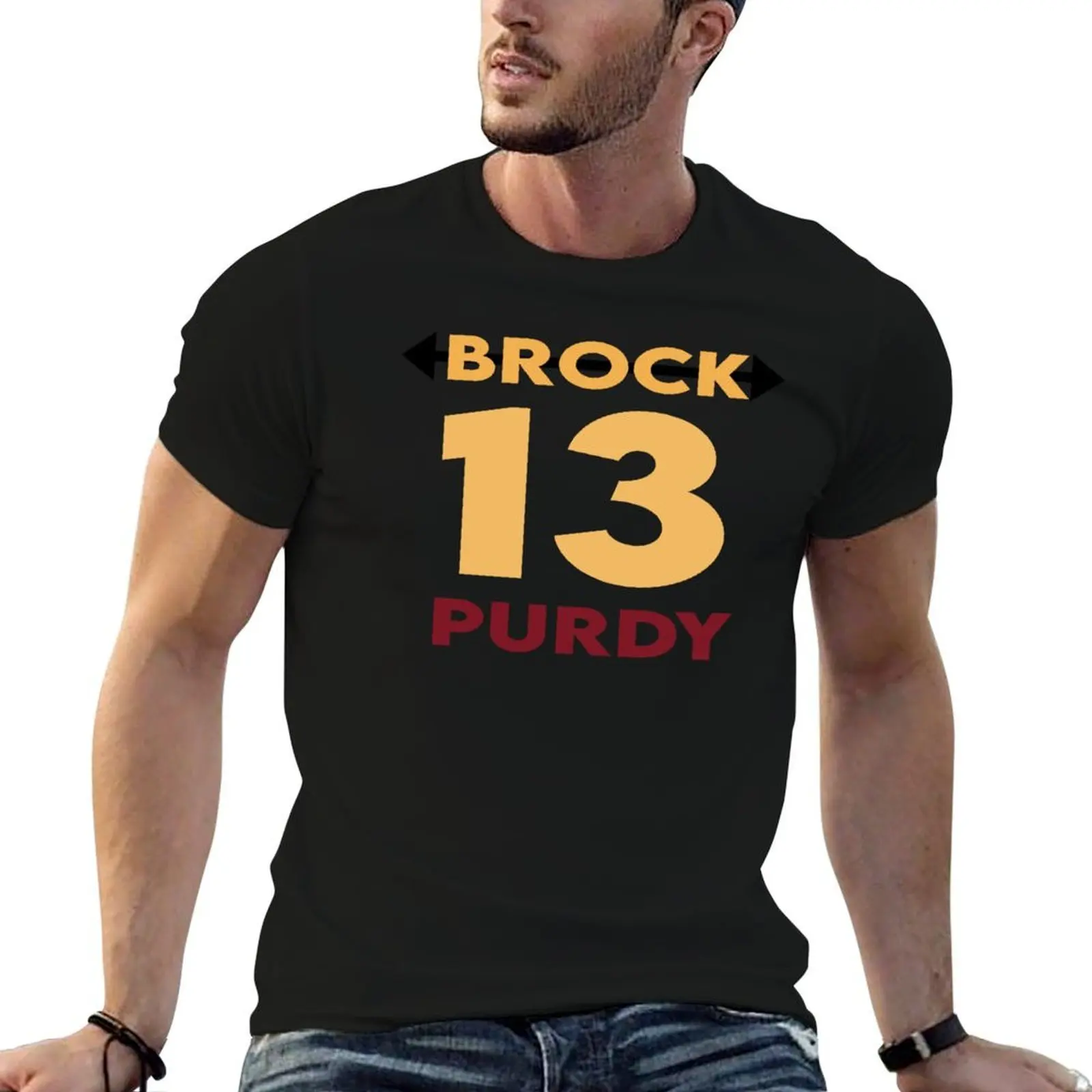 Brock Purdy 13 T-Shirt man t shirts for men casual men t shirt cotton 100% man t shirts cotton T-shirt
Brock Purdy 13 T-Shirt man t shirts for men casual men t shirt cotton 100% man t shirts cotton T-shirt