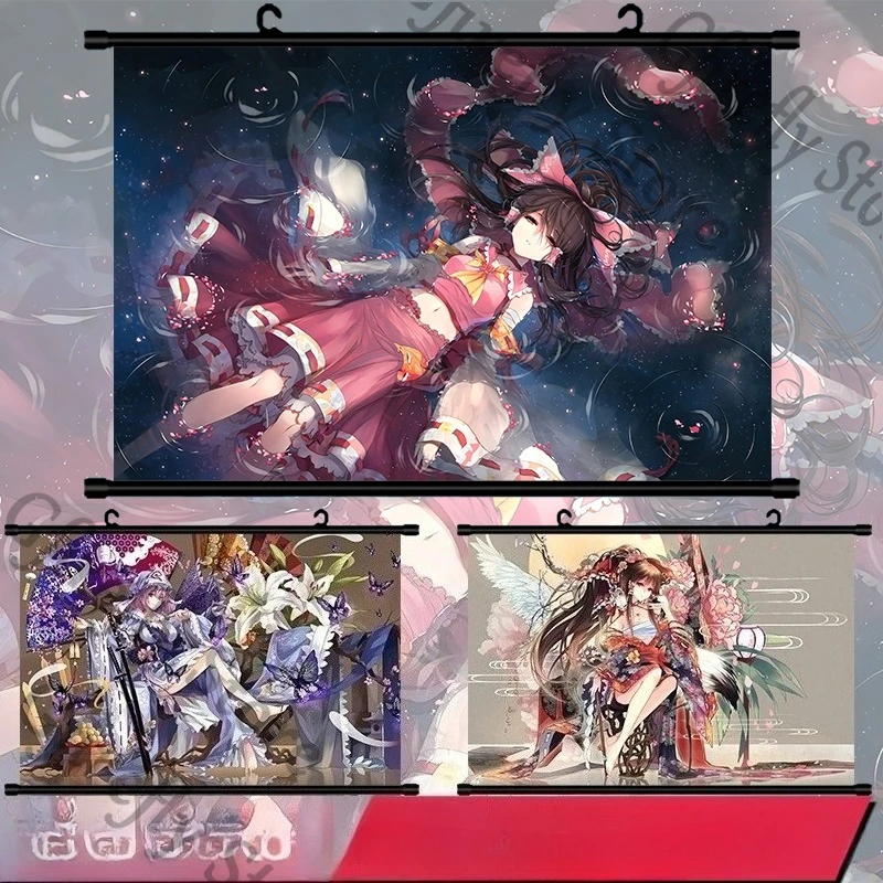 Hang A Picture Touhou Project Wall Painting Ambitus Bedroom Mural Anime Poster Decorate Placard Wallpaper Quadratic Element Gift
Hang A Picture Touhou Project Wall Painting Ambitus Bedroom Mural Anime Poster Decorate Placard Wallpaper Quadratic Element Gift