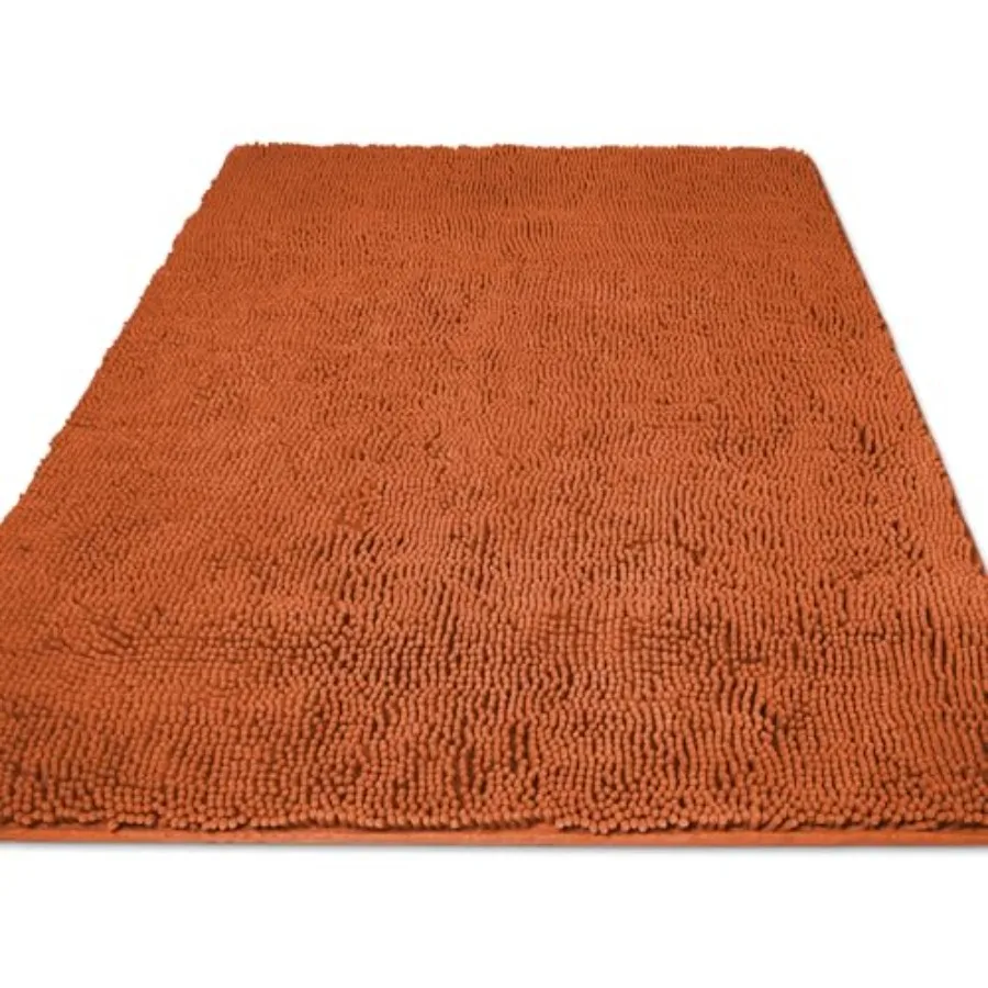 Large Bathroom Rug Thick Chenille Long Bath Mat Absorbent and Washable Etra Large Bath Rug Non-Slip Plush Runner Rug for Bathro
Large Bathroom Rug Thick Chenille Long Bath Mat Absorbent and Washable Etra Large Bath Rug Non-Slip Plush Runner Rug for Bathro
