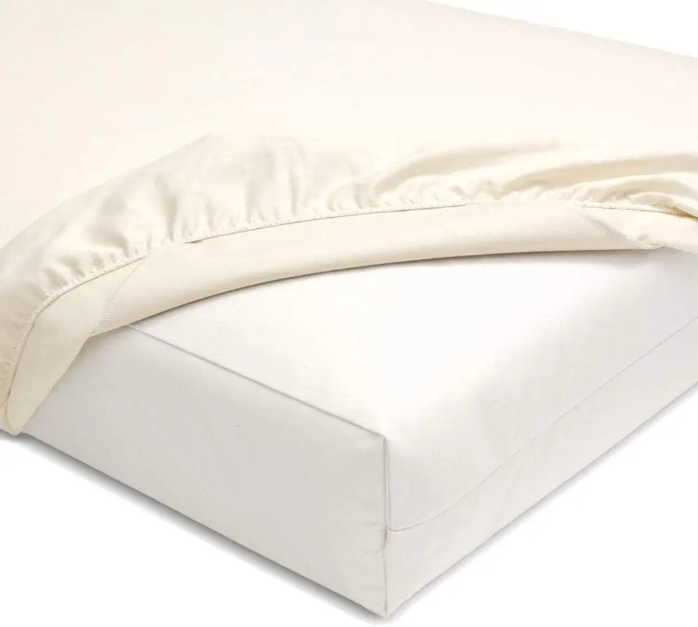 Organic Waterproof Crib Mattress Pad, Breathable & Absorbent Protector for Baby Toddler Beds, Fits Standard Crib Size
Organic Waterproof Crib Mattress Pad, Breathable & Absorbent Protector for Baby Toddler Beds, Fits Standard Crib Size