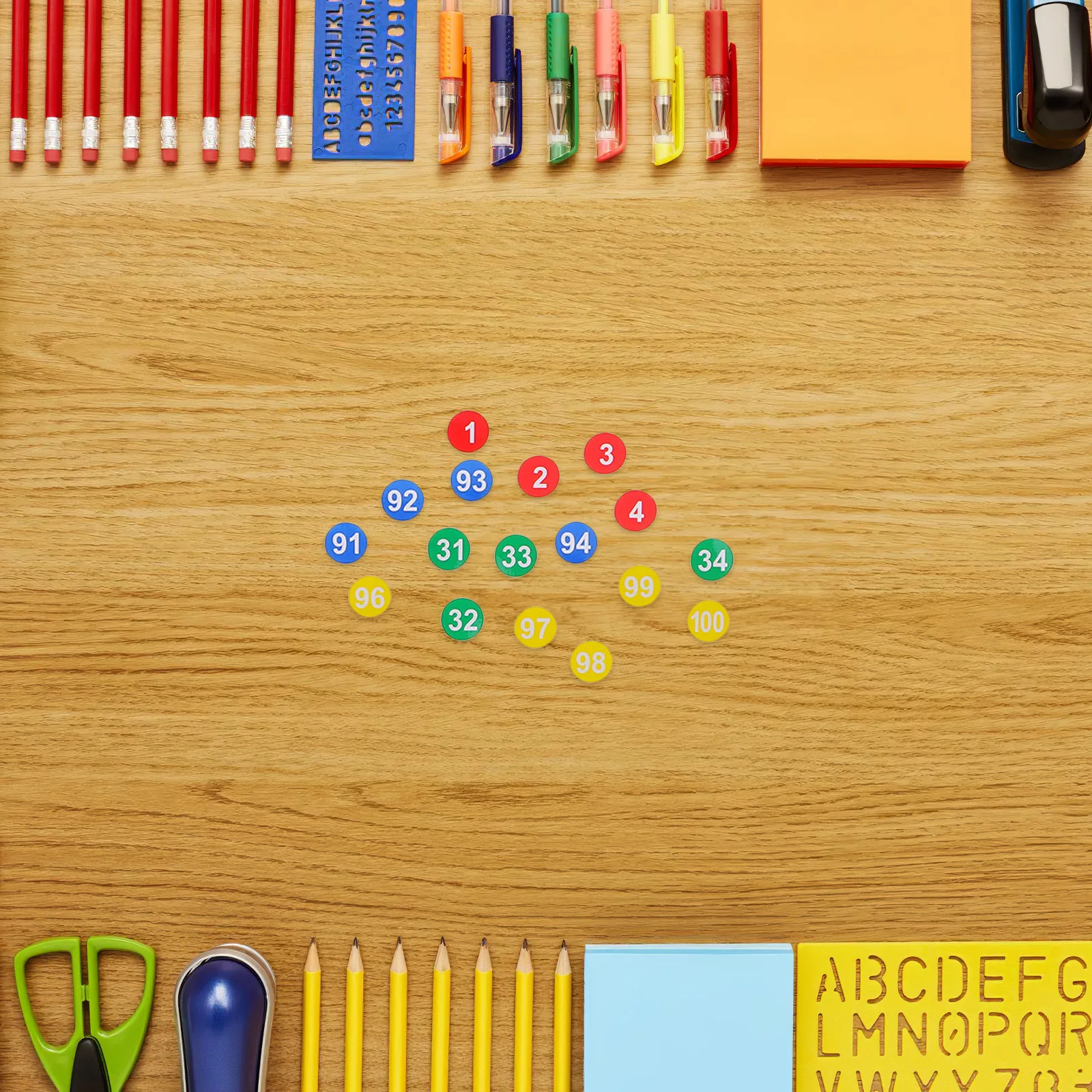 60 Sheets 1-100 Round Number Stickers 10Mm Color Coding Labels For File Organization Classroom Notebooks Inventory Tracking
60 Sheets 1-100 Round Number Stickers 10Mm Color Coding Labels For File Organization Classroom Notebooks Inventory Tracking