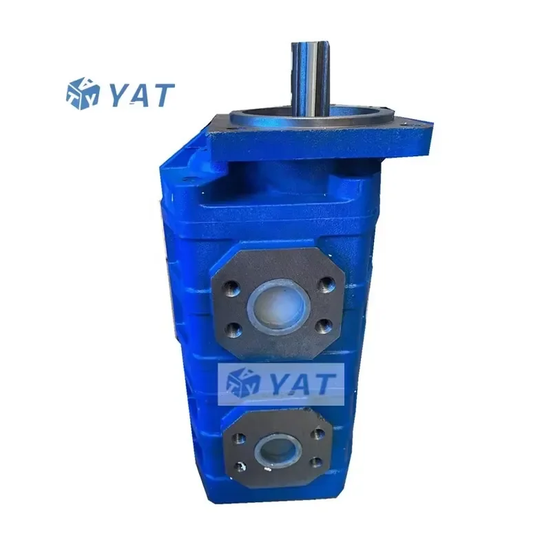 Wheel Loader Spare Parts XG953II XG953III XG953H Gear Pump CBGJ2080C 11C0015
Wheel Loader Spare Parts XG953II XG953III XG953H Gear Pump CBGJ2080C 11C0015