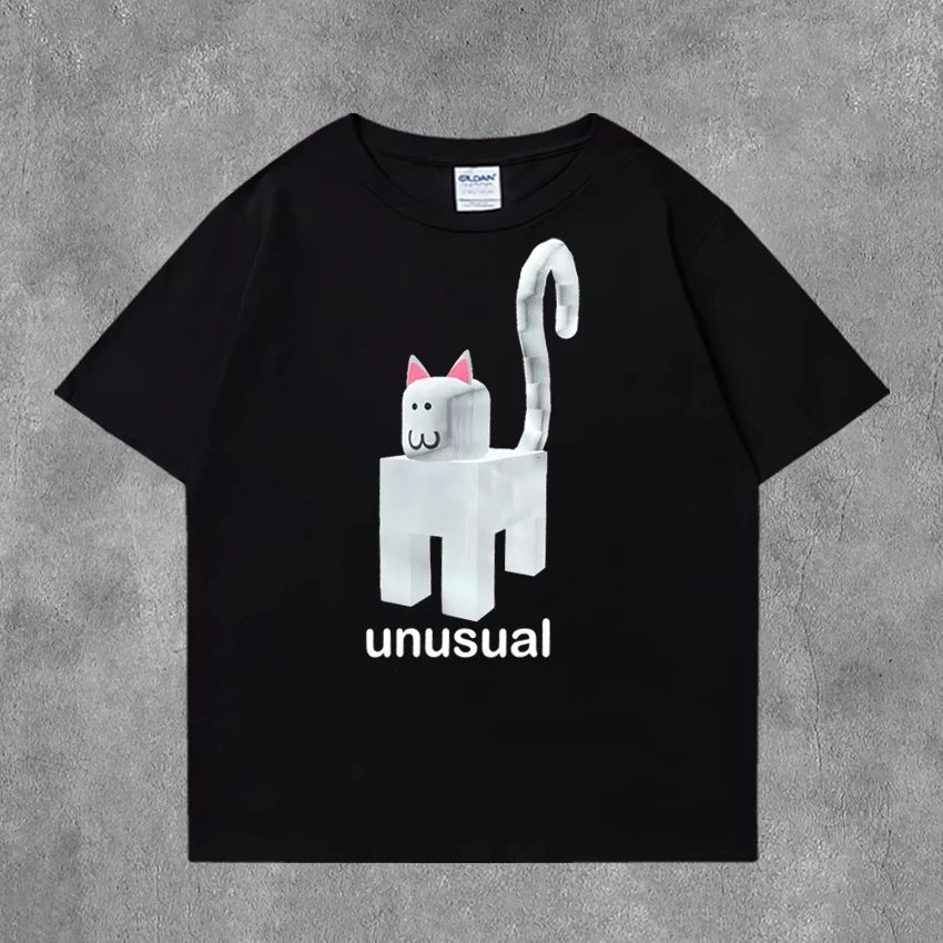 2025 Trend Fashion harajuku printed T shirts Men Women Cute Kawaii Oversized short sleeve T-shirt Unisex 100% Cotton black Tops
2025 Trend Fashion harajuku printed T shirts Men Women Cute Kawaii Oversized short sleeve T-shirt Unisex 100% Cotton black Tops