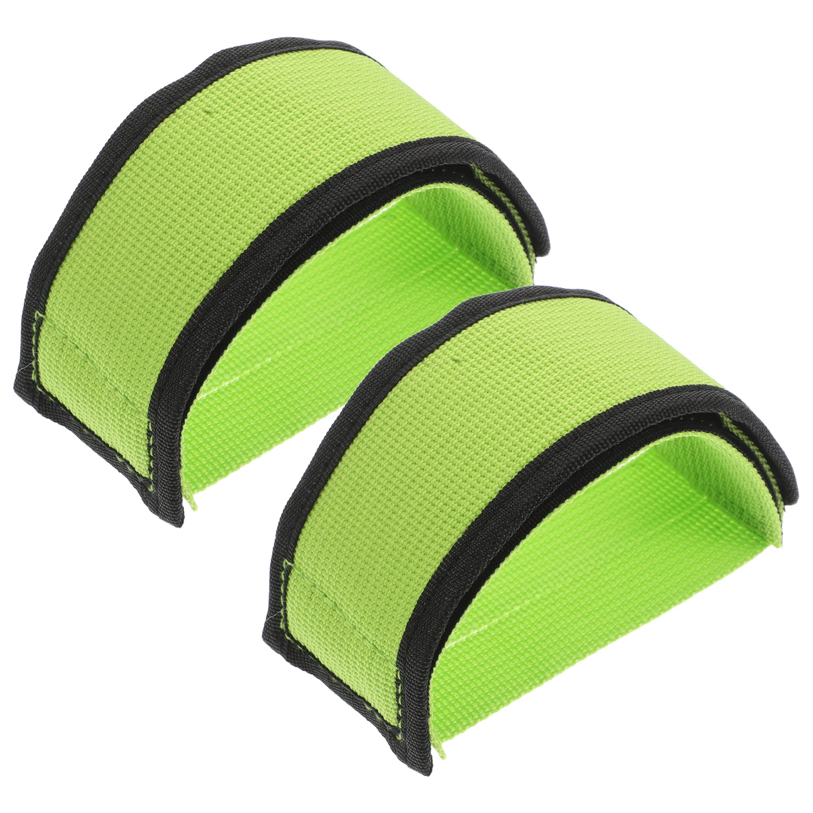 2pcs Bicycle Foot Straps Ultra Lightweight Green Foldable Pedal Anklet Bands Secure Fit Antislip Cycling Accessories 
2pcs Bicycle Foot Straps Ultra Lightweight Green Foldable Pedal Anklet Bands Secure Fit Antislip Cycling Accessories