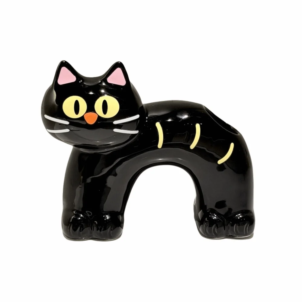 Creative Cat Toothbrush Storage Rack Non Slip Waterproof Black Cat Toothbrush Holder Portable Space-Saving
Creative Cat Toothbrush Storage Rack Non Slip Waterproof Black Cat Toothbrush Holder Portable Space-Saving