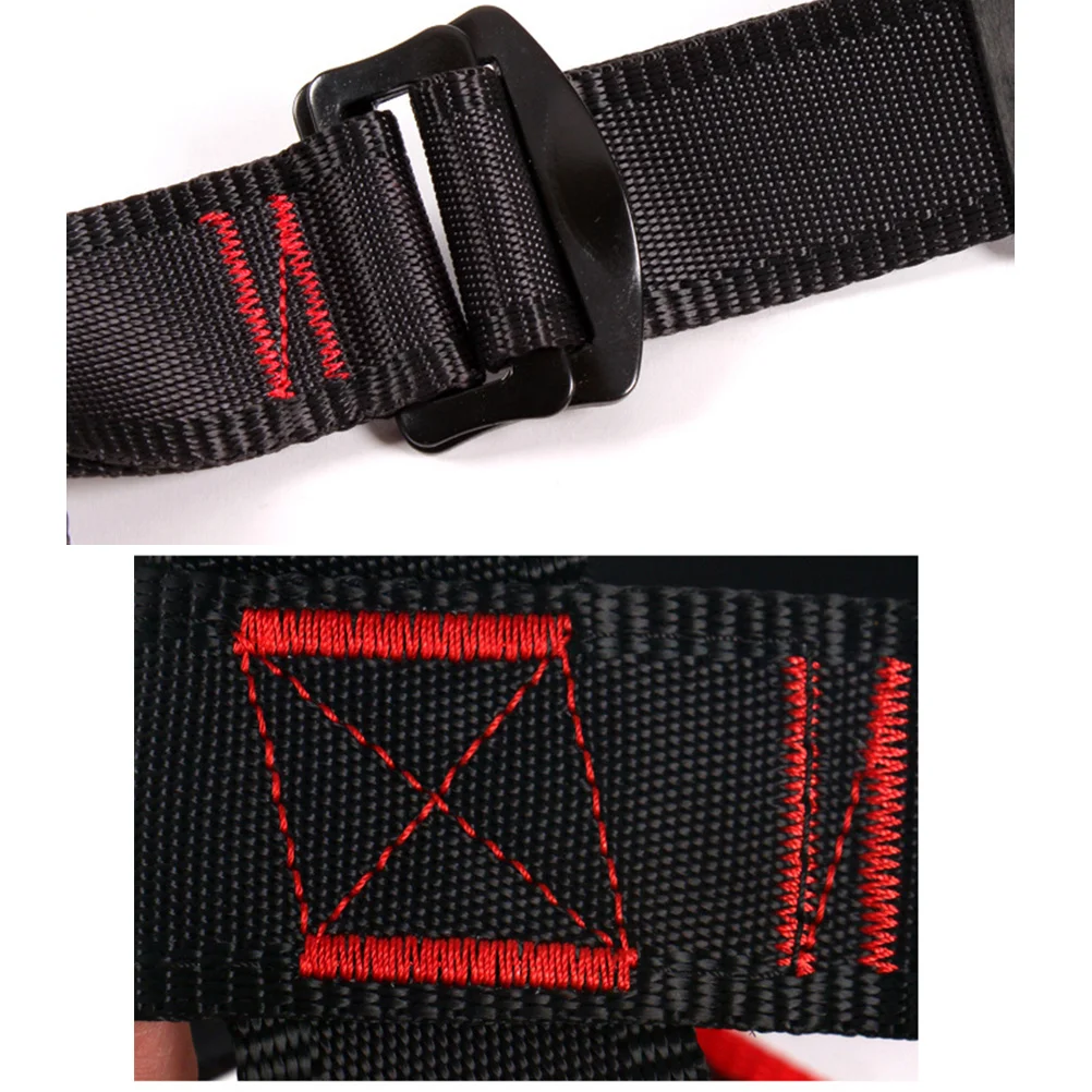 Black Professional Climbing Safety Belt Adjustable Mountaineering Expansion Strap Half Body Outdoor Climbing Downhill
Black Professional Climbing Safety Belt Adjustable Mountaineering Expansion Strap Half Body Outdoor Climbing Downhill