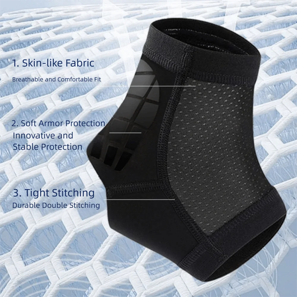Side Stabilize Ankle Retainer Compression Joint Protector Ankle Support Brace Breathable Adjustable Ankle Splint Stabilizer 
Side Stabilize Ankle Retainer Compression Joint Protector Ankle Support Brace Breathable Adjustable Ankle Splint Stabilizer
