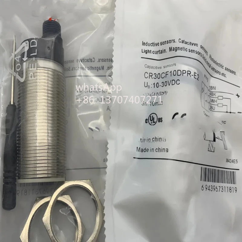 1 шт. CR30CF10DPO-E2 CR30CF10DPC-E2 CR30CF10DNO CR30CF10DPO новый бесконтактный переключатель
1 шт. CR30CF10DPO-E2 CR30CF10DPC-E2 CR30CF10DNO CR30CF10DPO новый бесконтактный переключатель