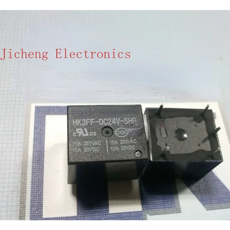 HK3FF-24V-SHG Relay 24V 5-pin Brand New
HK3FF-24V-SHG Relay 24V 5-pin Brand New