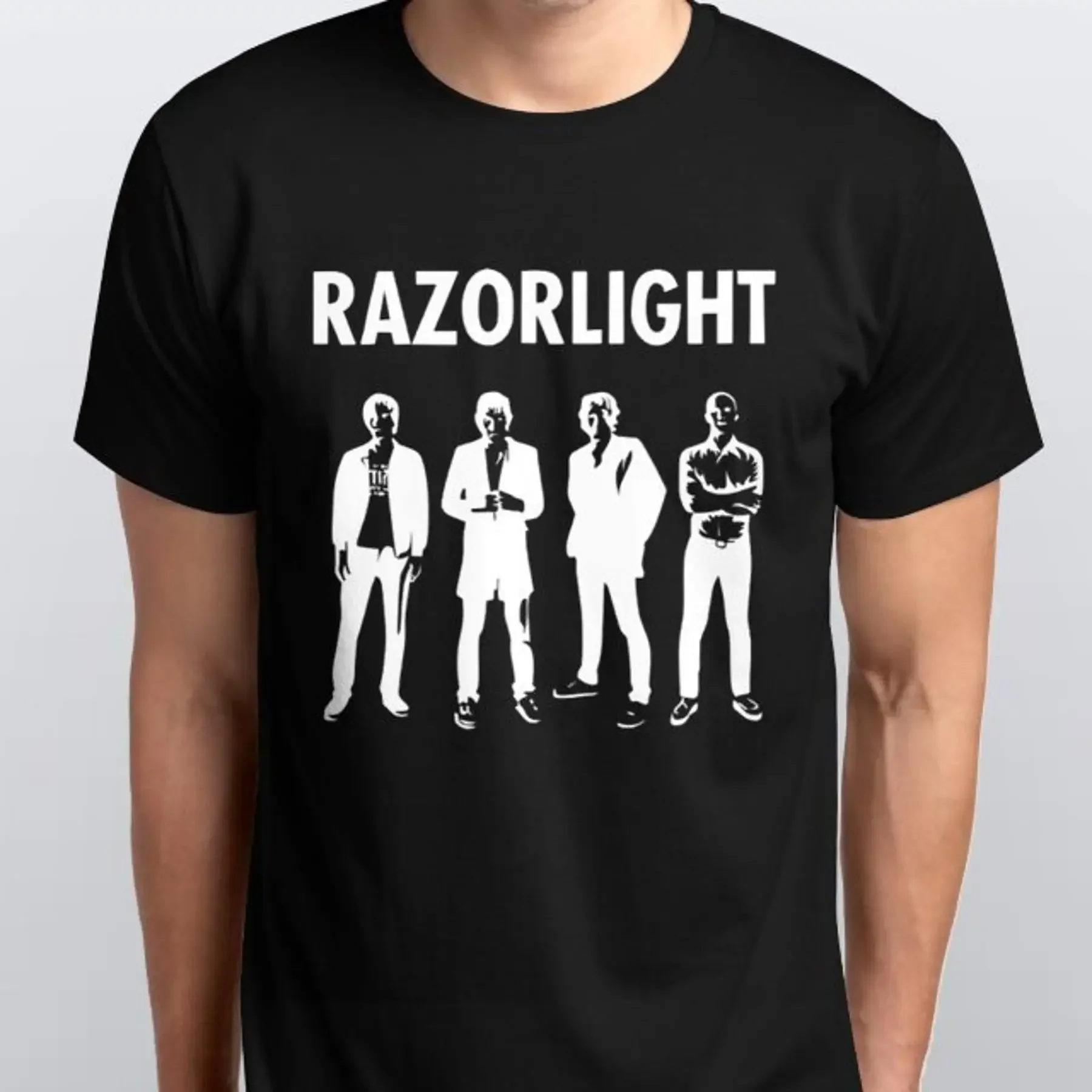Футболка Razorlight Инди-рок-группа S,M,L,XL,2XL
Футболка Razorlight Инди-рок-группа S,M,L,XL,2XL