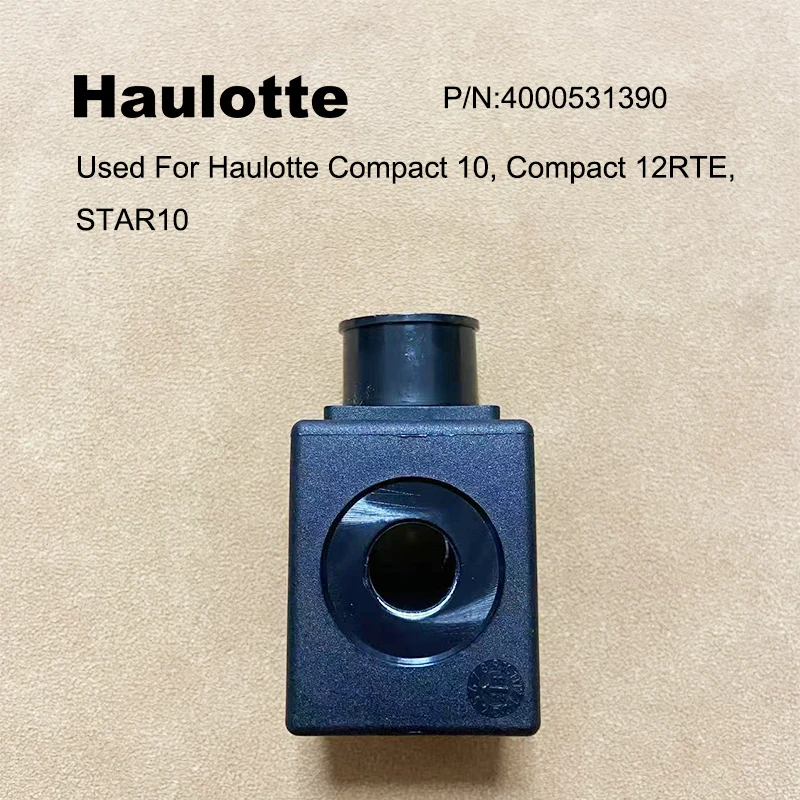 4000531390 Solenoid coil 24V Used for Haulotte Compact 10, Compact 12RTE, STAR10
4000531390 Solenoid coil 24V Used for Haulotte Compact 10, Compact 12RTE, STAR10