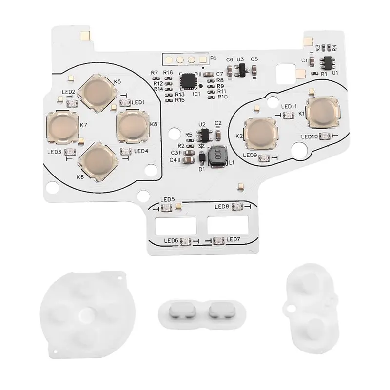 【GIFT】Button Light Pot Piece Integrated Metal Button Spring Piece Suitable For GAMEBOY GBC.RGB Custom Color Matching
【GIFT】Button Light Pot Piece Integrated Metal Button Spring Piece Suitable For GAMEBOY GBC.RGB Custom Color Matching