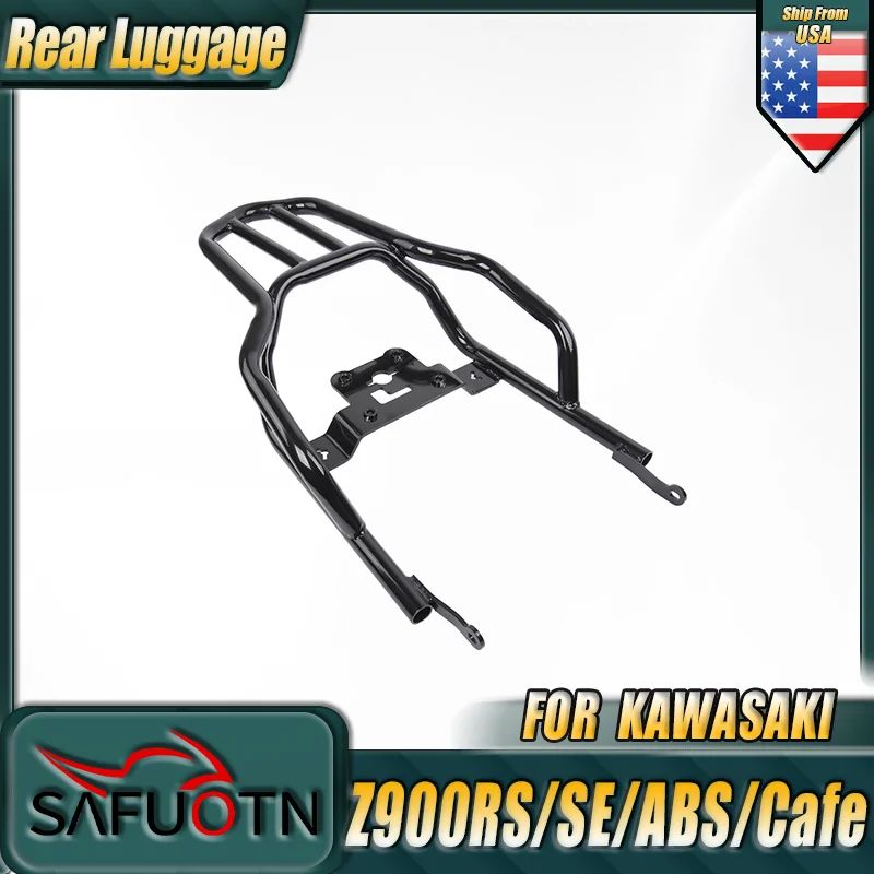 Rear Luggage for Kawasaki Z900 RS SE Cafe ABS 2018-2024 Cargo Rack Carrier Mount Backrest Motorcycle Shelf Holder Support
Rear Luggage for Kawasaki Z900 RS SE Cafe ABS 2018-2024 Cargo Rack Carrier Mount Backrest Motorcycle Shelf Holder Support
