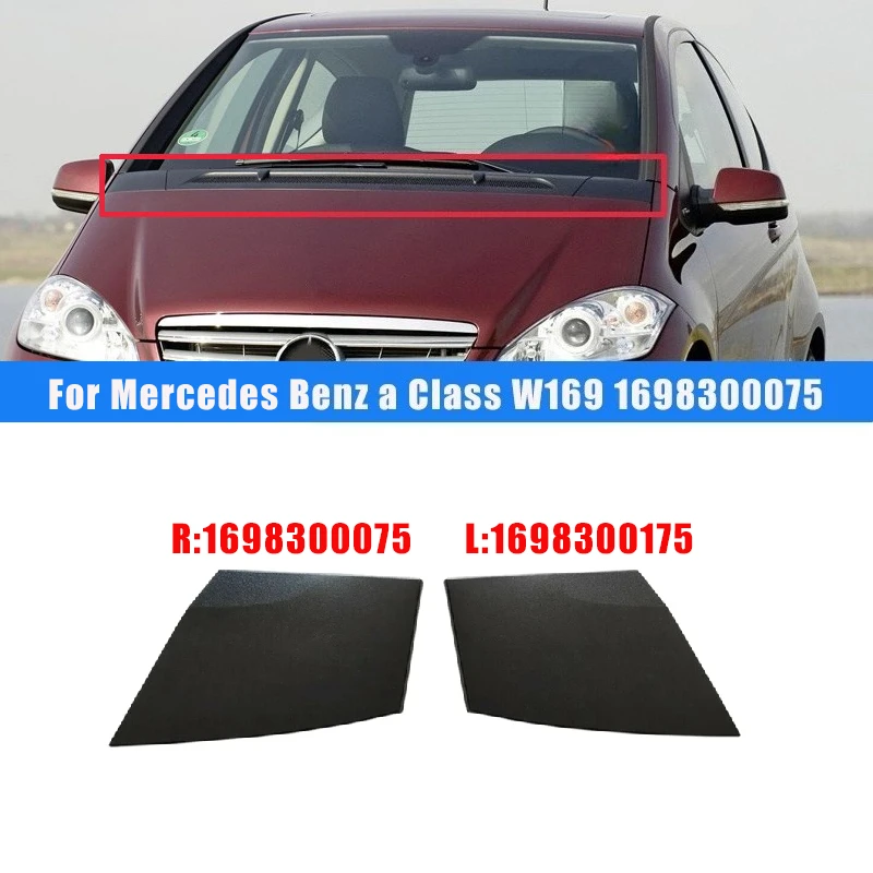 Car Engine Hood Hinge Cover Left Windshield Water Drain Hood Corner Guard for Mercedes Benz A Class W169 1698300175 1698300075
Car Engine Hood Hinge Cover Left Windshield Water Drain Hood Corner Guard for Mercedes Benz A Class W169 1698300175 1698300075