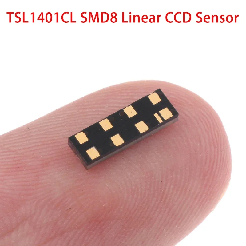 1Pcs New TSL1401CL Linear CCD SMD8 Sensor For Optical Frequency And Voltage Chipset Accessories
1Pcs New TSL1401CL Linear CCD SMD8 Sensor For Optical Frequency And Voltage Chipset Accessories