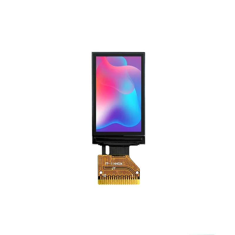 (2 шт.) 1,14-дюймовый TFT ЖК-экран HD 135*240, разрешение ST7789, драйвер, 8-битный интерфейс параллельного порта, 18 контактов
(2 шт.) 1,14-дюймовый TFT ЖК-экран HD 135*240, разрешение ST7789, драйвер, 8-битный интерфейс параллельного порта, 18 контактов