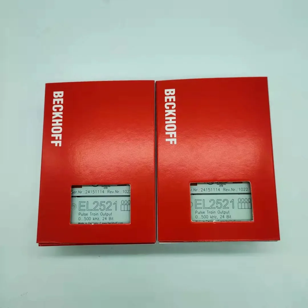 Новый оригинальный модуль EL2521 EL2624
Новый оригинальный модуль EL2521 EL2624