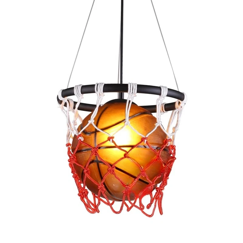 Chandelier creative personality football basketball boy cartoon light balcony restaurant bar decoration toy store light
Chandelier creative personality football basketball boy cartoon light balcony restaurant bar decoration toy store light