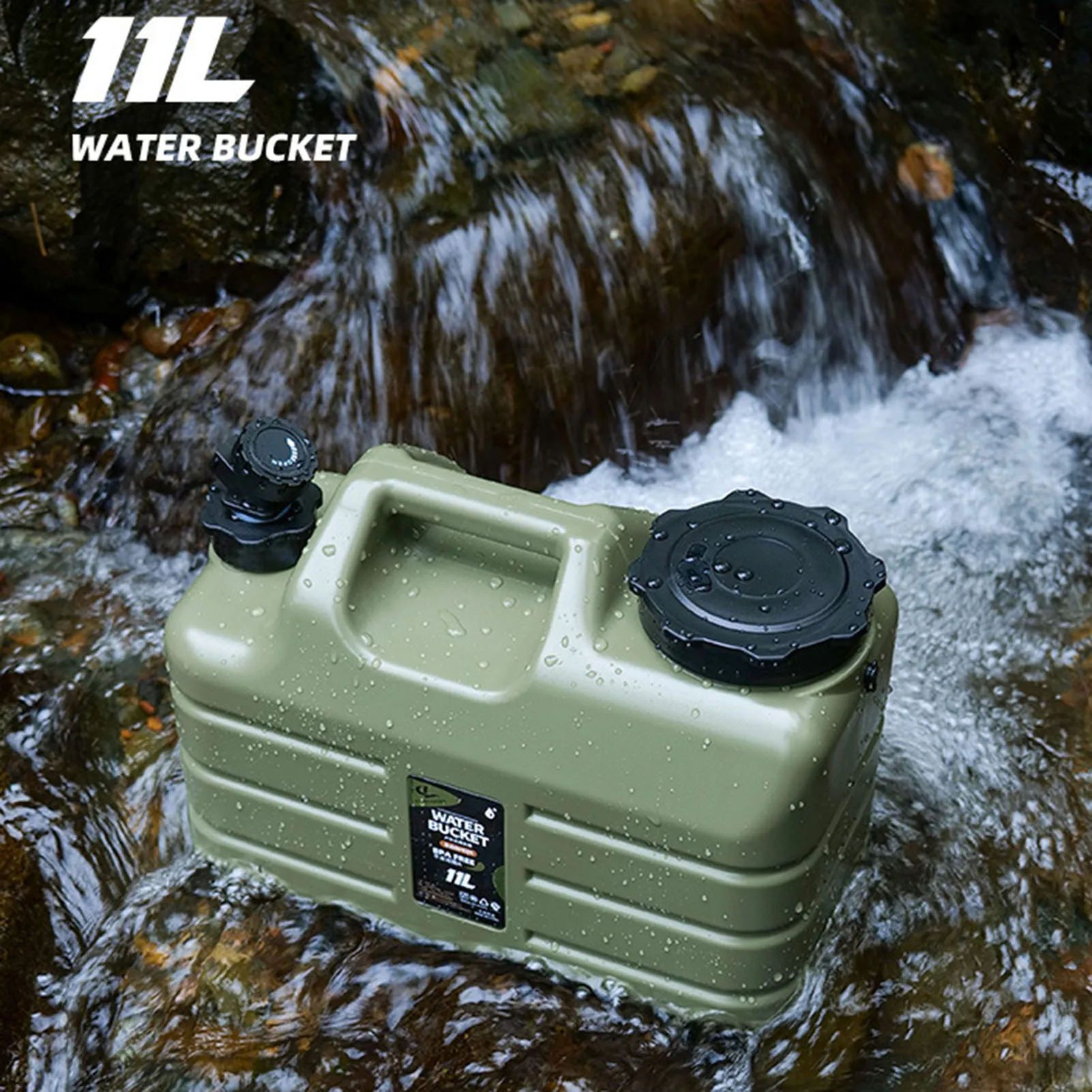 Water Containers Jug 11L/12L Food Grade PE Water Jug Water Tank for Outdoor Hiking Accessories
Water Containers Jug 11L/12L Food Grade PE Water Jug Water Tank for Outdoor Hiking Accessories