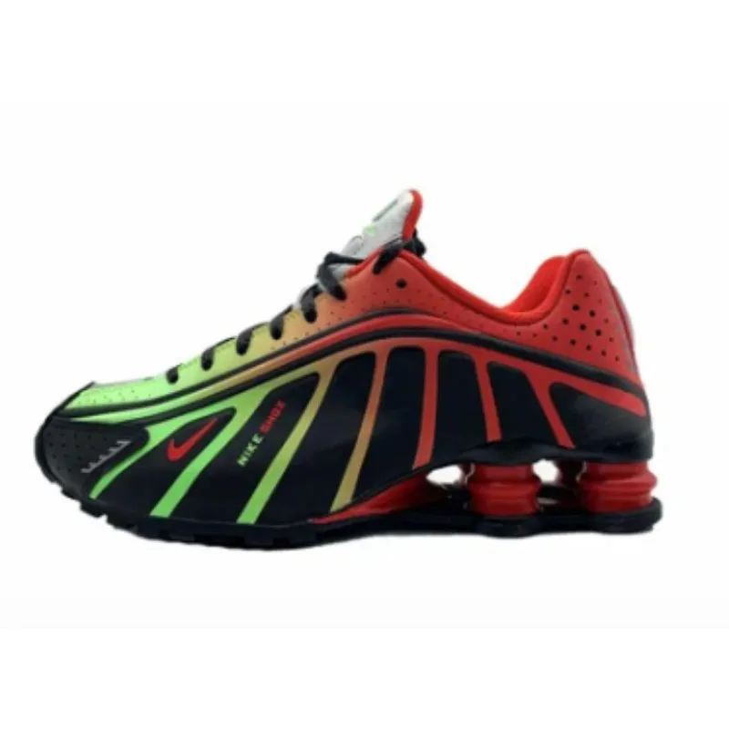 Nike Shox R4 Men Women Running Shoes Air Column Spring Air Cushion Anti Slip Wear Resistant Comfortable Shock Absorbent White
Nike Shox R4 Men Women Running Shoes Air Column Spring Air Cushion Anti Slip Wear Resistant Comfortable Shock Absorbent White