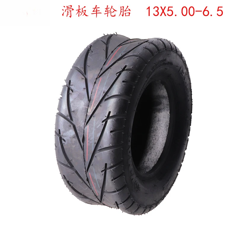 Electric scooter accessories tires for FLJ K6 electric scooter 13x5.00-6.5 tires
Electric scooter accessories tires for FLJ K6 electric scooter 13x5.00-6.5 tires