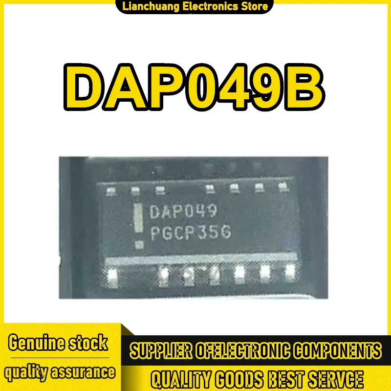 5 шт. DAP049 DAP049B sop-14 микросхема 100% новый оригинал на складе
5 шт. DAP049 DAP049B sop-14 микросхема 100% новый оригинал на складе