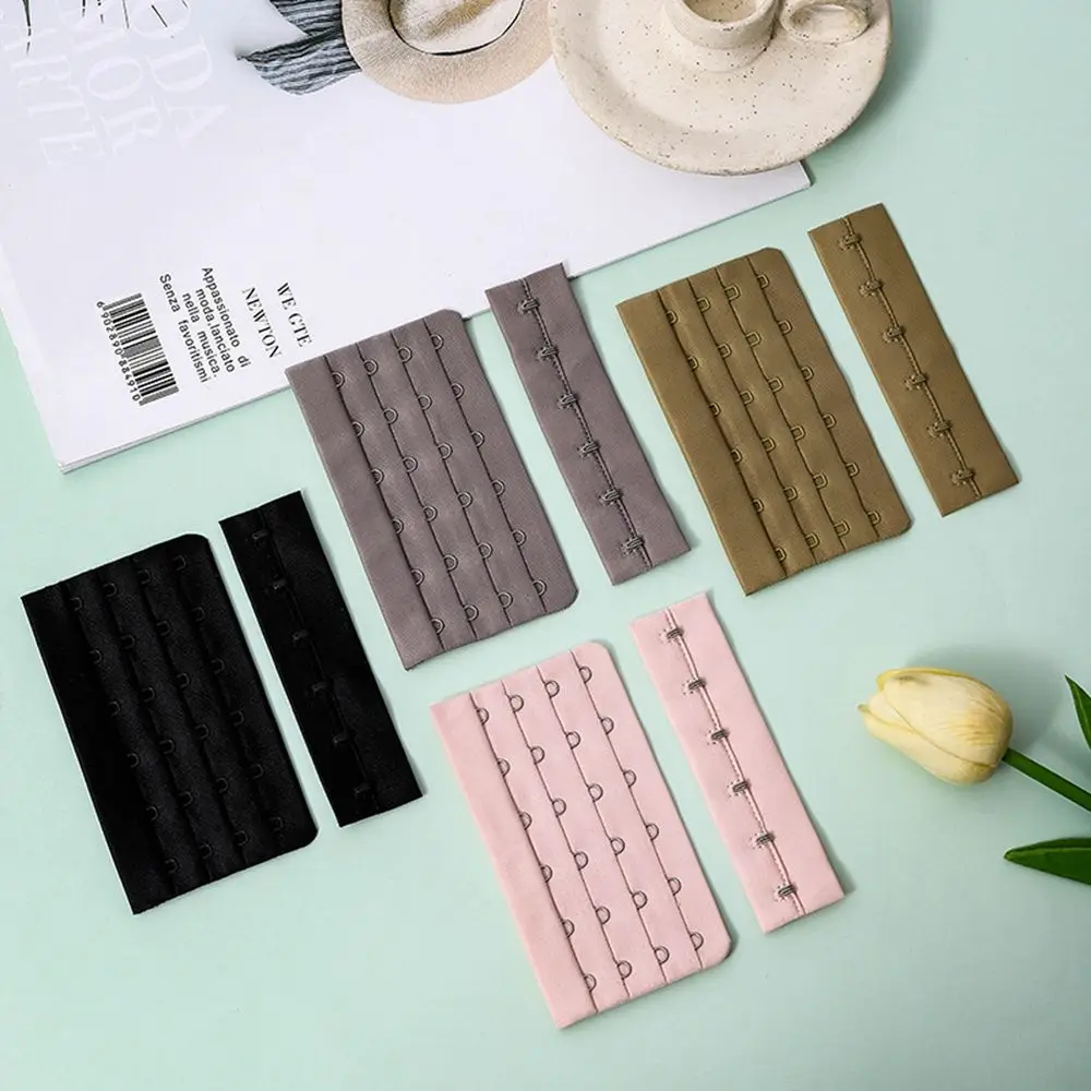 4 Rows 6 Hook Women Lingerie Strap For Bra With Buckle Lingerie Strap Bra Extenders Bra Extenders Strap Intimates Accessories
4 Rows 6 Hook Women Lingerie Strap For Bra With Buckle Lingerie Strap Bra Extenders Bra Extenders Strap Intimates Accessories