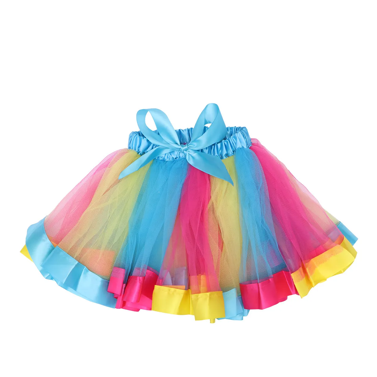 Unicorn Headwear Rainbow Skirt Set Kids Baby Girl Polyester Mesh Tutu Dress Adjustable Bowknot Strap Halloween Birthday
Unicorn Headwear Rainbow Skirt Set Kids Baby Girl Polyester Mesh Tutu Dress Adjustable Bowknot Strap Halloween Birthday
