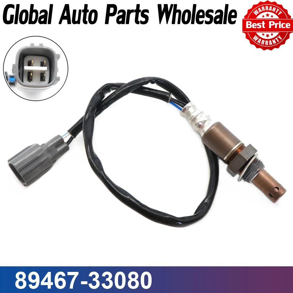 Upstream O2 Oxygen Sensor for 2004-2007 Toyota Highlander Sienna 3.3L 89467-06030 89467-33080
Upstream O2 Oxygen Sensor for 2004-2007 Toyota Highlander Sienna 3.3L 89467-06030 89467-33080