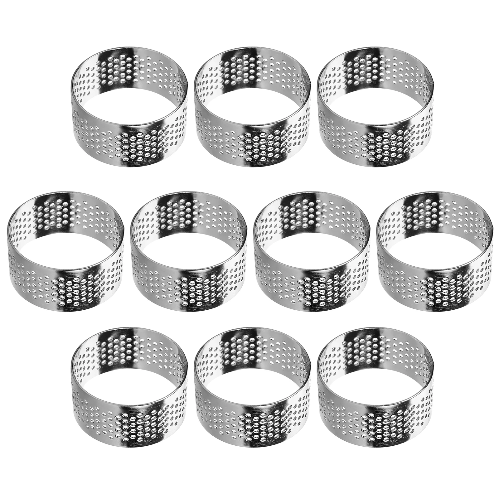 10pcs Stainless Steel Perforated Mousse Ring Cake Mold Round Tart Cookie Baking Tool Reusable Non-Stick Home Baking Supply
10pcs Stainless Steel Perforated Mousse Ring Cake Mold Round Tart Cookie Baking Tool Reusable Non-Stick Home Baking Supply