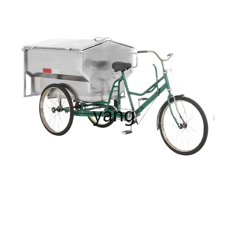 LT human three-wheel sanitation truck stainless steel semi-closed cleaning dump truck
LT human three-wheel sanitation truck stainless steel semi-closed cleaning dump truck