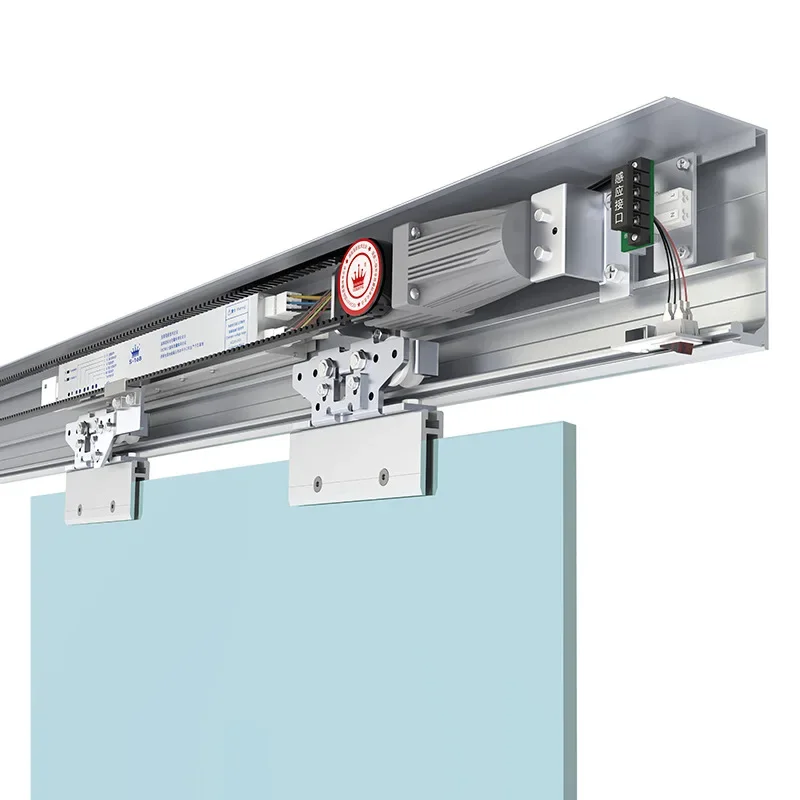 Automatic door electric glass door access control machine track full set of accessories S168 induction translation door unit
Automatic door electric glass door access control machine track full set of accessories S168 induction translation door unit