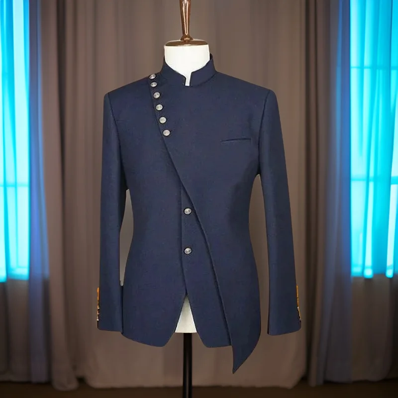 Slim Fit Wedding Tuxedo for Groom 2024 Business Men's Suits Prom Custom Made 2 Pieces Set Male Fashion Jacket with Pants
Slim Fit Wedding Tuxedo for Groom 2024 Business Men's Suits Prom Custom Made 2 Pieces Set Male Fashion Jacket with Pants