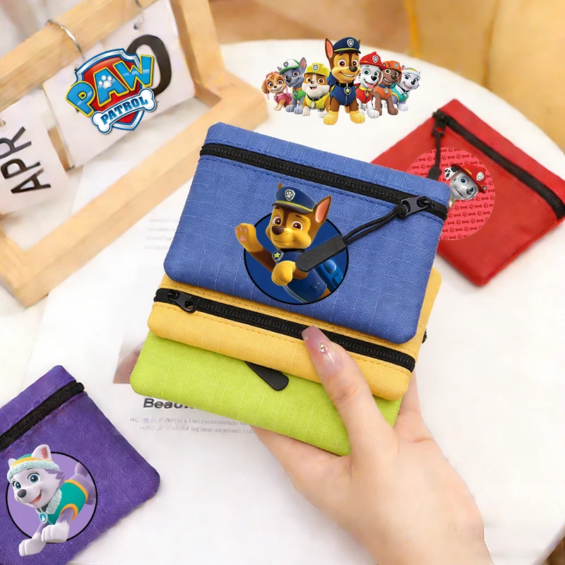 Paws Patrol Anime Canvas Mini Coin Purse Kid Boy Girl Zipper Pouch Key Card Money Storage Pocket Cute Cartoon Lightweight Wallet
Paws Patrol Anime Canvas Mini Coin Purse Kid Boy Girl Zipper Pouch Key Card Money Storage Pocket Cute Cartoon Lightweight Wallet