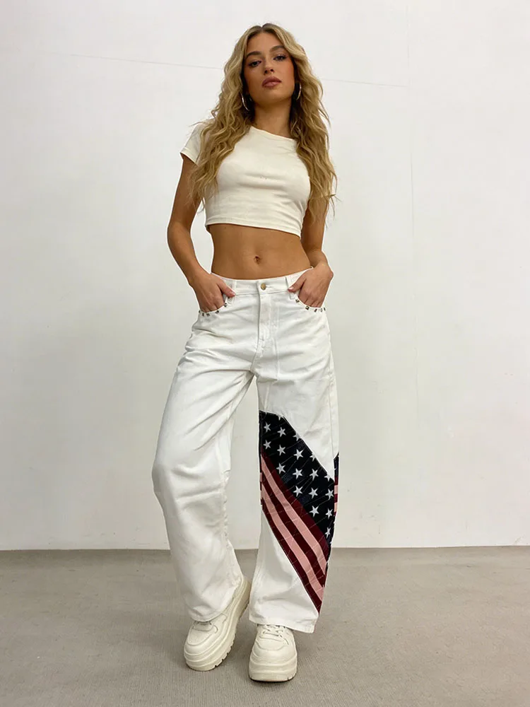 2026 Women's Instagram Gothic American High Street Harajuku Trend Fashion Straight Tube Casual Jeans News Trend Y2k Clothing
2026 Women's Instagram Gothic American High Street Harajuku Trend Fashion Straight Tube Casual Jeans News Trend Y2k Clothing