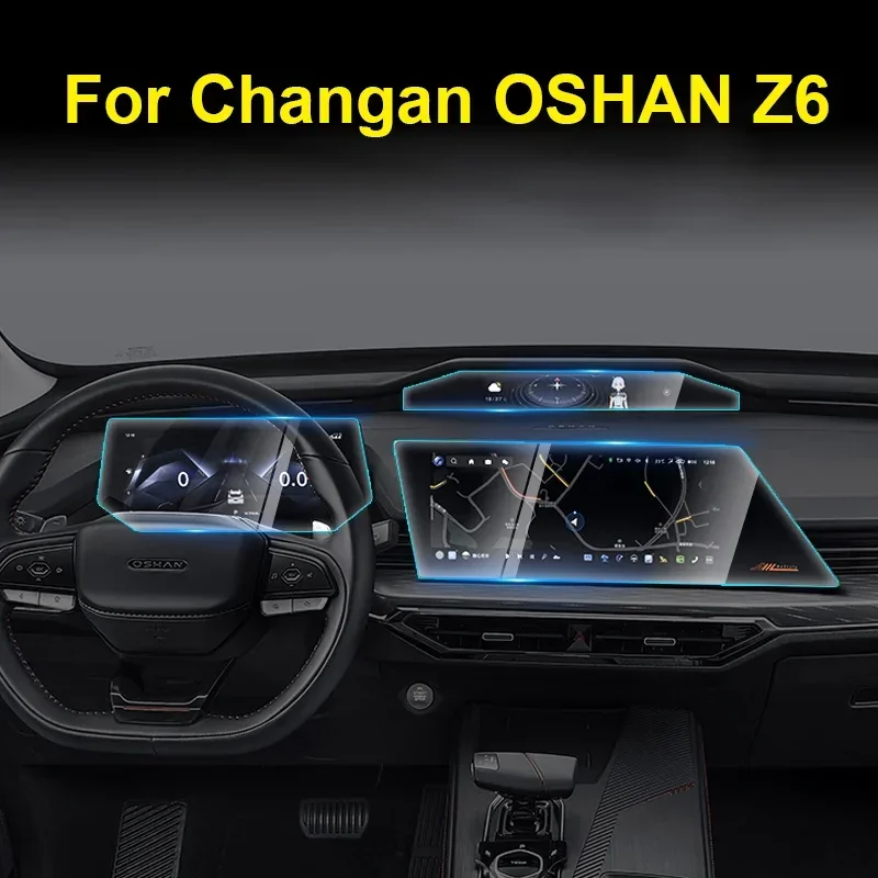 Для Changan OSHAN Z6 2022 2023, защитная пленка для навигационного экрана, закаленная пленка для экрана прибора
Для Changan OSHAN Z6 2022 2023, защитная пленка для навигационного экрана, закаленная пленка для экрана прибора