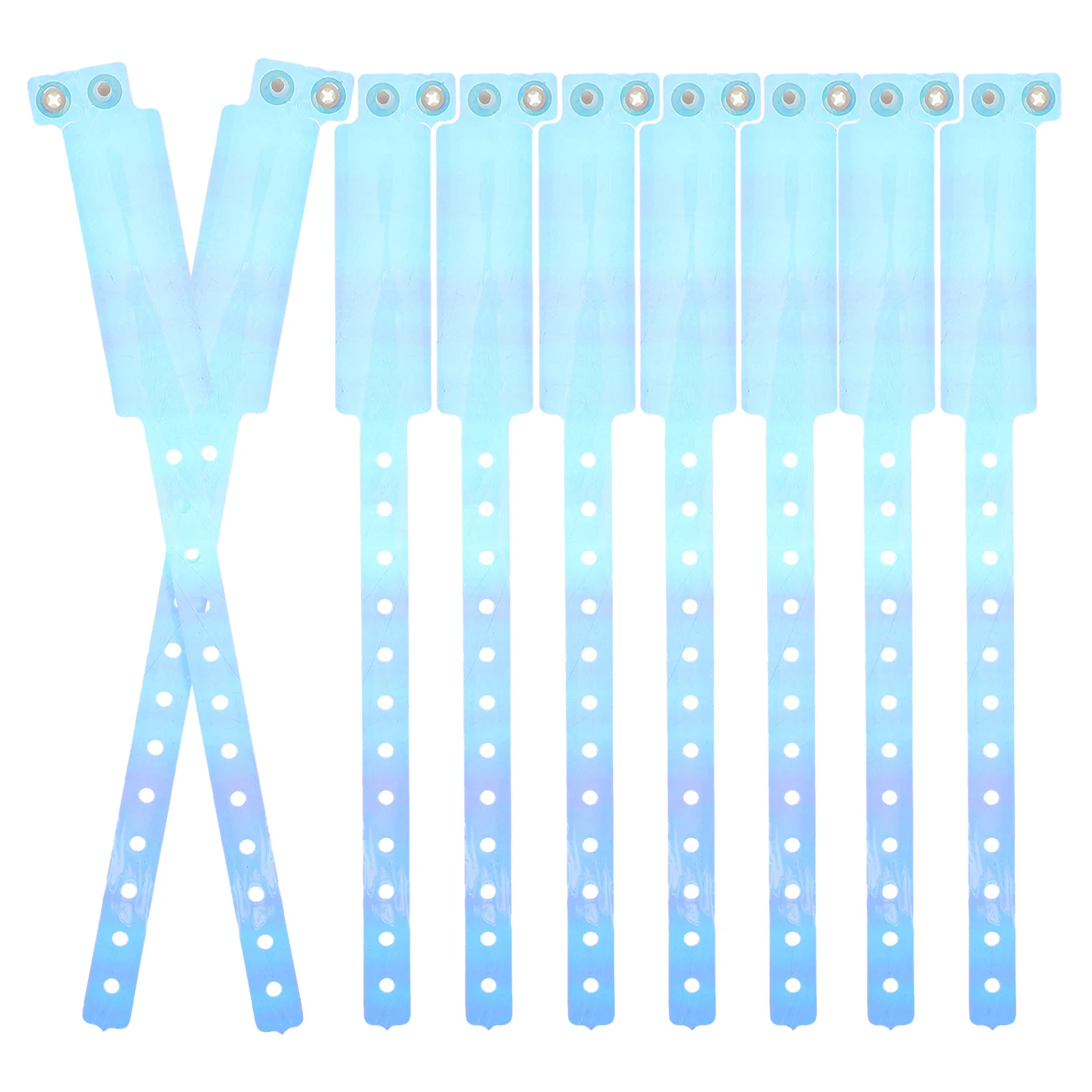 30pcs Reflective s Holographic Disposable Event Sports s Bracelets Waterproof Plastic Concert Straps
30pcs Reflective s Holographic Disposable Event Sports s Bracelets Waterproof Plastic Concert Straps
