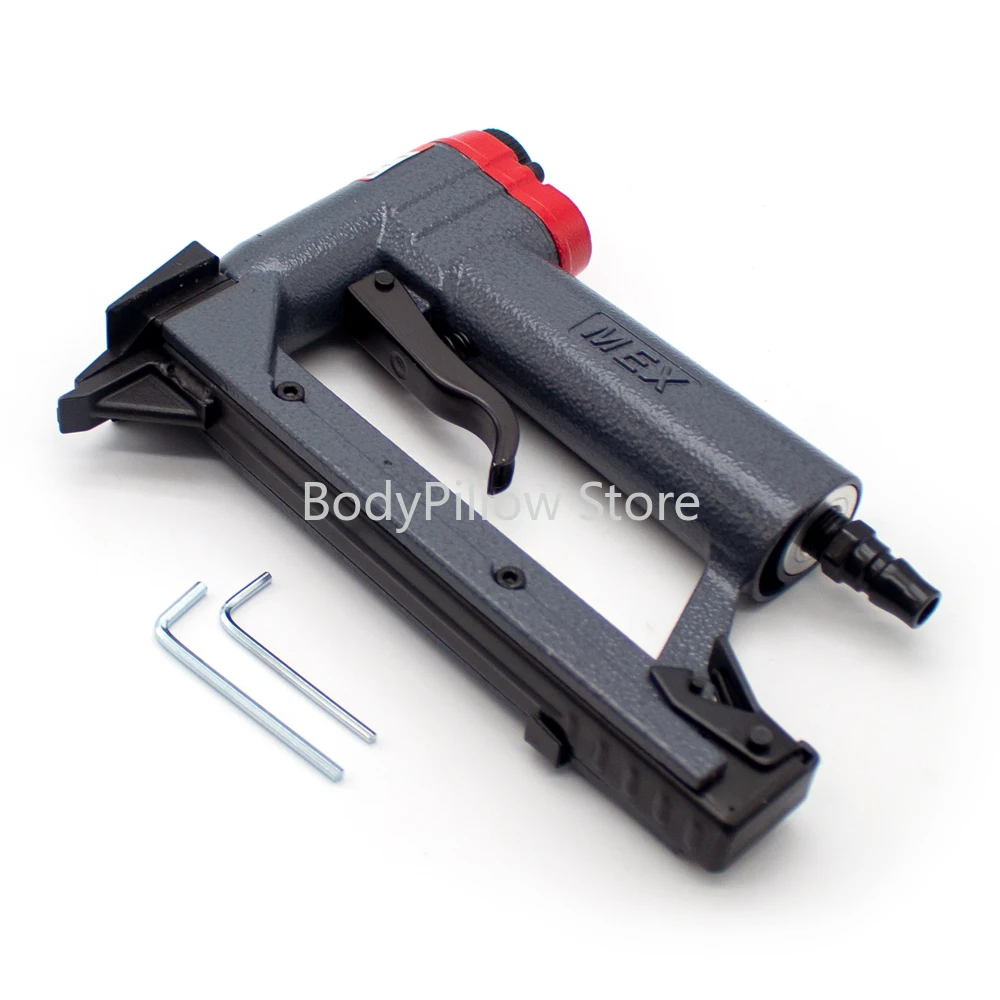 Pneumatic Picture Frame Nail Gun P515 Nailer Photo Frame Mirror Frame Pin Gun Portable Handheld Air Stapler 0.4-0.7Mpa
Pneumatic Picture Frame Nail Gun P515 Nailer Photo Frame Mirror Frame Pin Gun Portable Handheld Air Stapler 0.4-0.7Mpa