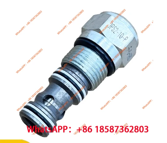 Cartridge valve DPS2-10-P-F-0-160/DPS2-10-P-F-0-80 hydraulic valve
Cartridge valve DPS2-10-P-F-0-160/DPS2-10-P-F-0-80 hydraulic valve
