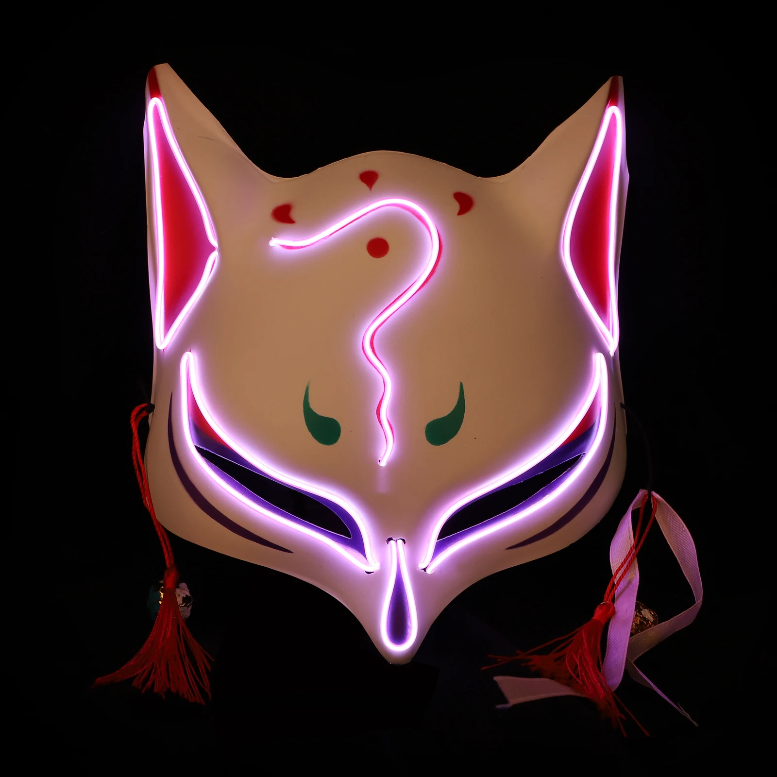 Glow Mask Performance Funny Halloween Horror Cosplay Party Decorative Glowing Luminous Costumes Adults
Glow Mask Performance Funny Halloween Horror Cosplay Party Decorative Glowing Luminous Costumes Adults