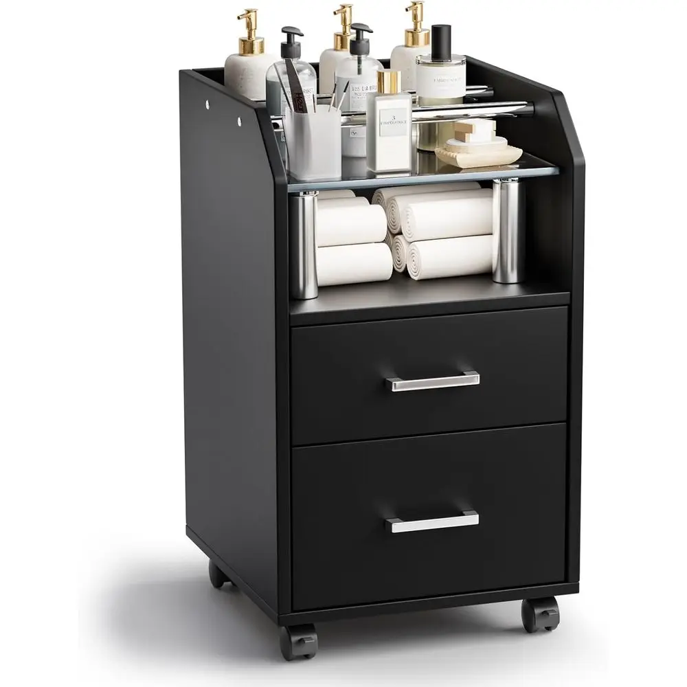 Portable Pedicure Cart with Storage Drawers and Bottle Racks, Ideal for Manicure, Pedicure, and Foot Massage, Beauty Spa Supplie
Portable Pedicure Cart with Storage Drawers and Bottle Racks, Ideal for Manicure, Pedicure, and Foot Massage, Beauty Spa Supplie