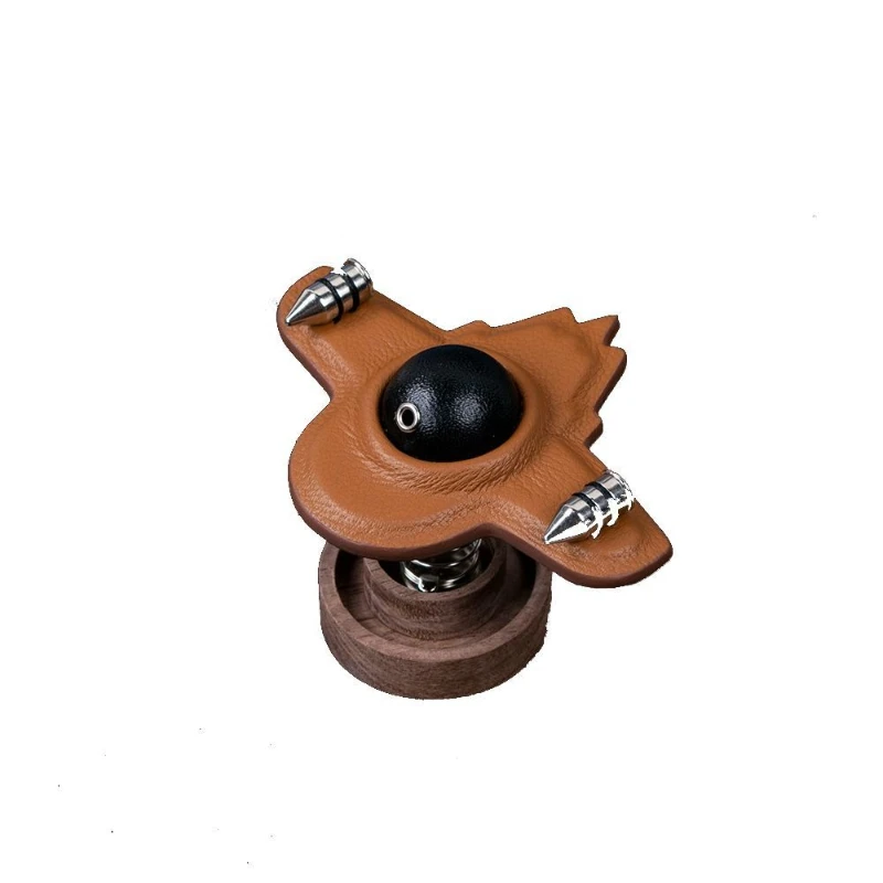 Starship Car Interior Ornaments Handmade Leather Car Aromatherapy Black Walnut
Starship Car Interior Ornaments Handmade Leather Car Aromatherapy Black Walnut