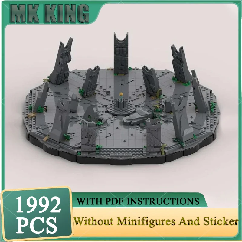 Звездный фильм Moc, строительные блоки, храм Вселенной, модель, технология, кирпичи, сделай сам, сборка, строительство, праздничный подарок, игрушка
Звездный фильм Moc, строительные блоки, храм Вселенной, модель, технология, кирпичи, сделай сам, сборка, строительство, праздничный подарок, игрушка