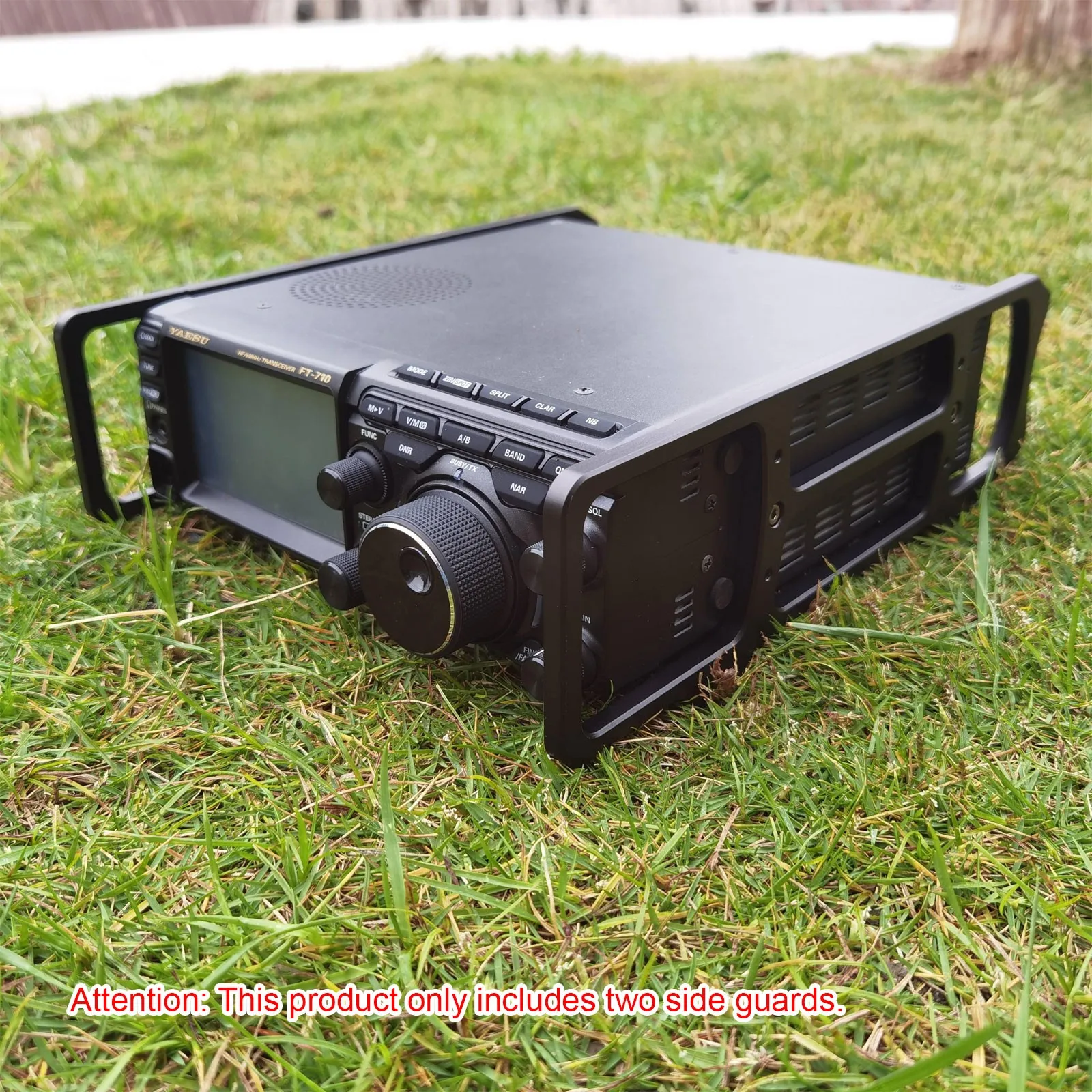 ME-710 Model-1 6061 Aluminum Alloy Radio Side Protection Panel High Quality Side Panel Dedicated for YAESU FT-710
ME-710 Model-1 6061 Aluminum Alloy Radio Side Protection Panel High Quality Side Panel Dedicated for YAESU FT-710