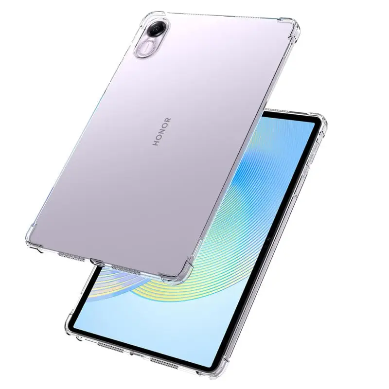 Чехол для Honor Pad X9 (11,5 дюймов) 2023, подушка безопасности, защита от падения, гибкий силиконовый противоударный прозрачный чехол из ТПУ с защитой от царапин
Чехол для Honor Pad X9 (11,5 дюймов) 2023, подушка безопасности, защита от падения, гибкий силиконовый противоударный прозрачный чехол из ТПУ с защитой от царапин